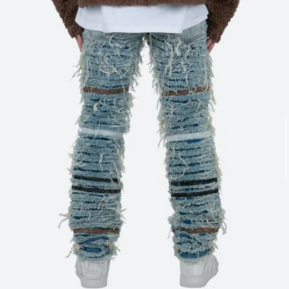 Straight Denim Jeans - Picture 5 of 6